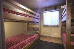 Bunk Room with two sets of twins